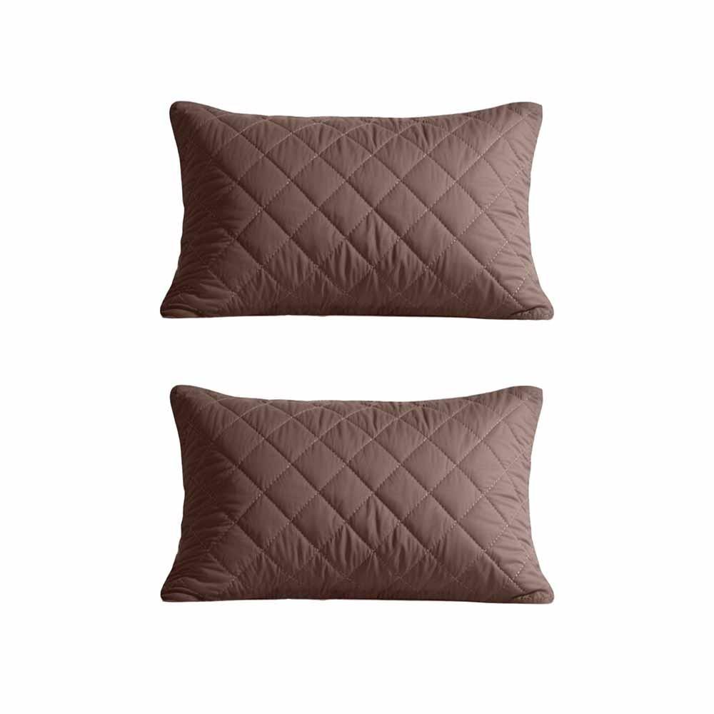 Northern Style Waterproof Pillowcase Machine Washable Pillow Protector Home Decoration