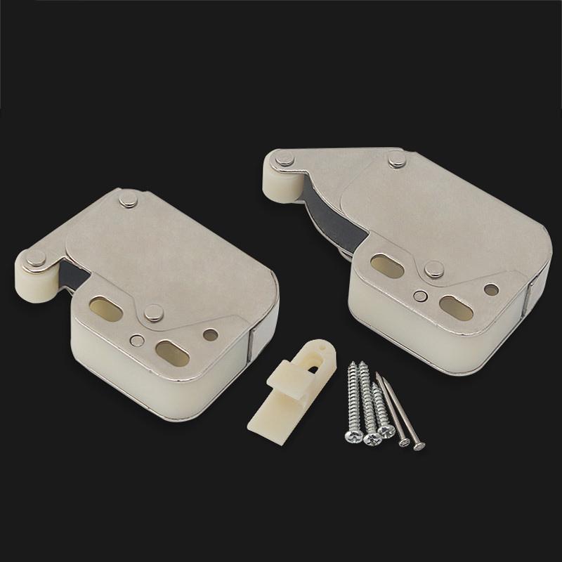 Креативная мини-защелка-защелка шкафа, замок багажника, сенсорная пружина двери шкафа