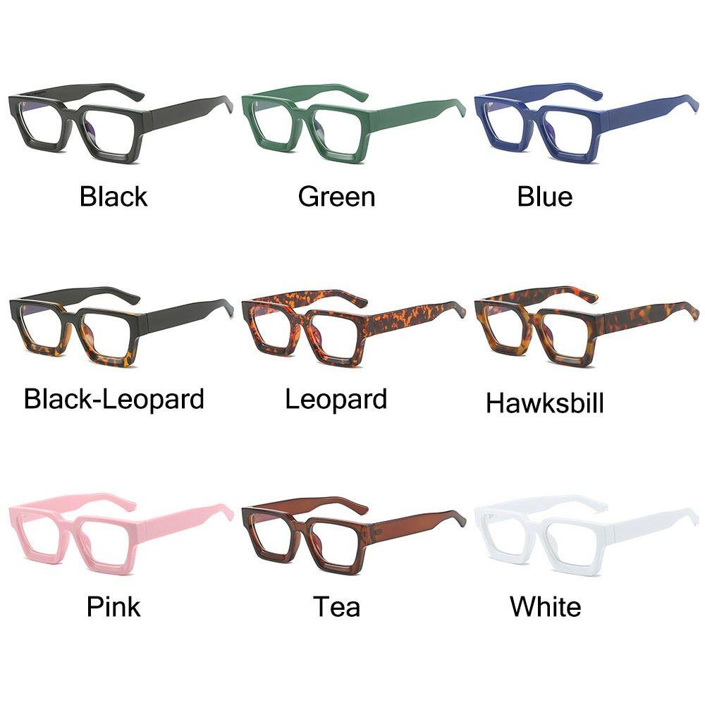Men Women Square Small Anti-blue Light Glasses Computer Glasses Eyewear Reading Glasses