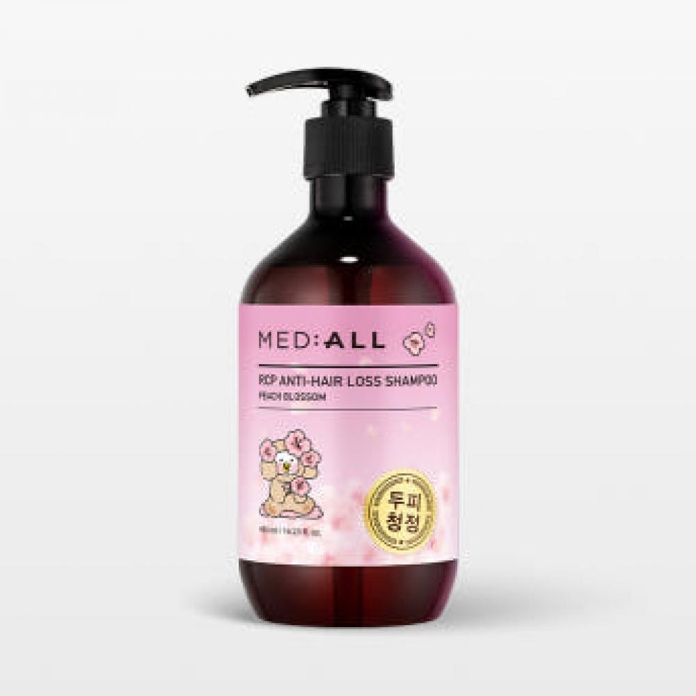 Mediall Scalp Cleansing Anti Hair Loss Shampoo Peach bLossom Olly Edition 480ml