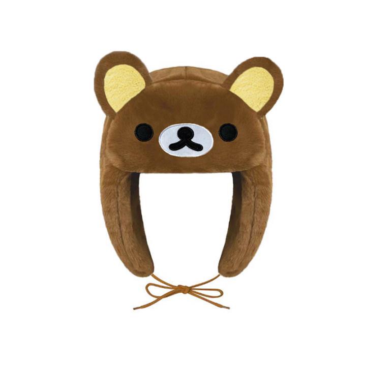 Available Now: Unisex Heavy-Duty Autumn/Winter Cartoon Ushanka Hat - Cute, Warm, and Plush Ear Protection for Cold Weather