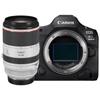 Беззеркальная полнокадровая камера Canon EOS R5 Mark II с комплектом объективов RF 70-200mm f/2.8 L IS USM (Китайская версия)