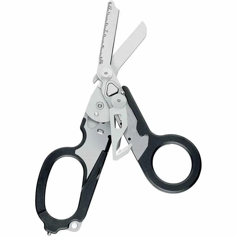 Многофункциональные ножницы Leatherman Raptors Эксперт по первой помощи Тактические складные ножницы Инструмент для выживания на открытом воздухе Комбинированный гаджет