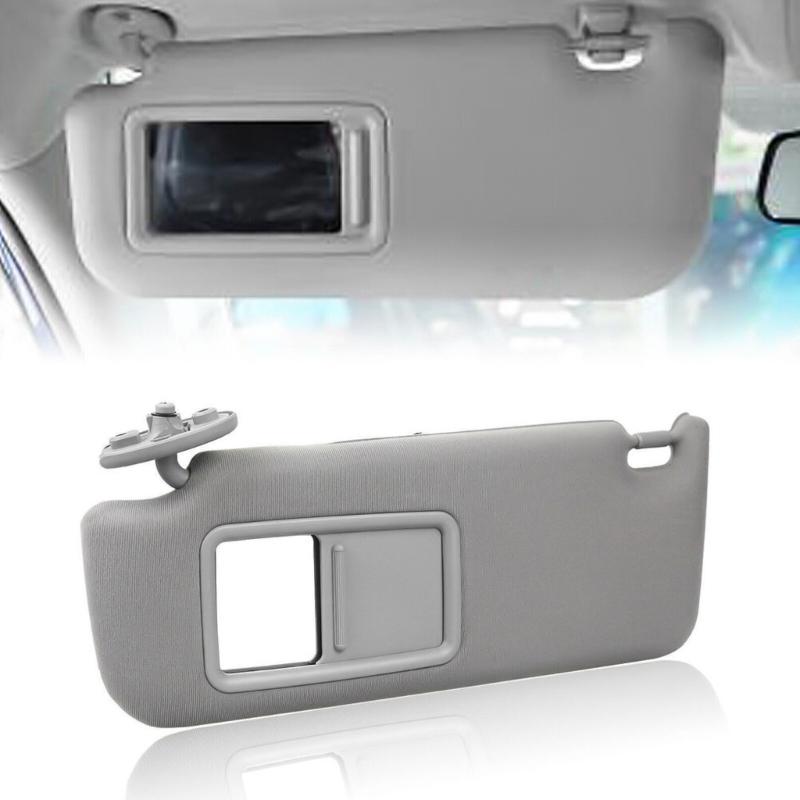 Professional Sun Visors Driver/Passenger Side Sunvisor with Vanity Mirror Auto Accessories 7432033F50B0 Quick Fixing