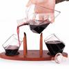 Globe Wine Decanter Set with 2 Glasses
