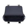 COACH RACER 28 color block classic logo presbyopia cow leather shoulder bag large size men's light blue