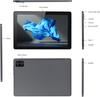 10,1-дюймовый планшет Android 13 с дисплеем IPS Full HD, восьмиядерным процессором, 8 ГБ ОЗУ, 256 ГБ ПЗУ