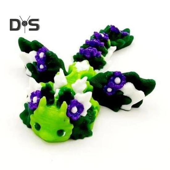 6 шт. Яйцо дракона, 3D-печатное градиентное яйцо с животным внутри, шарнирная игрушка-дракон для домашнего декора, детский подарок на день рождения, Пасху