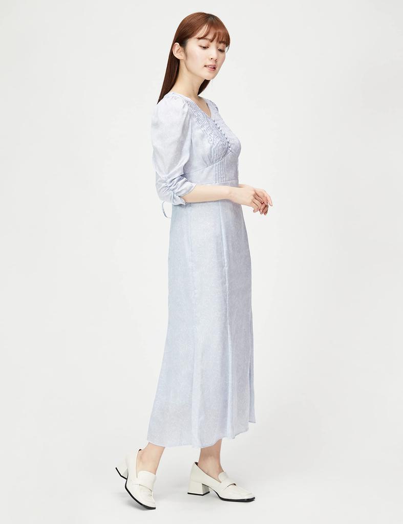 Jill by Jill Stuart Pintuck Mermaid Dress