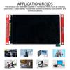 High Resolution 4.0 inches IPS TFT LCD Display Screen Fast Refreshes Rate SPI Interfaces For Industrial