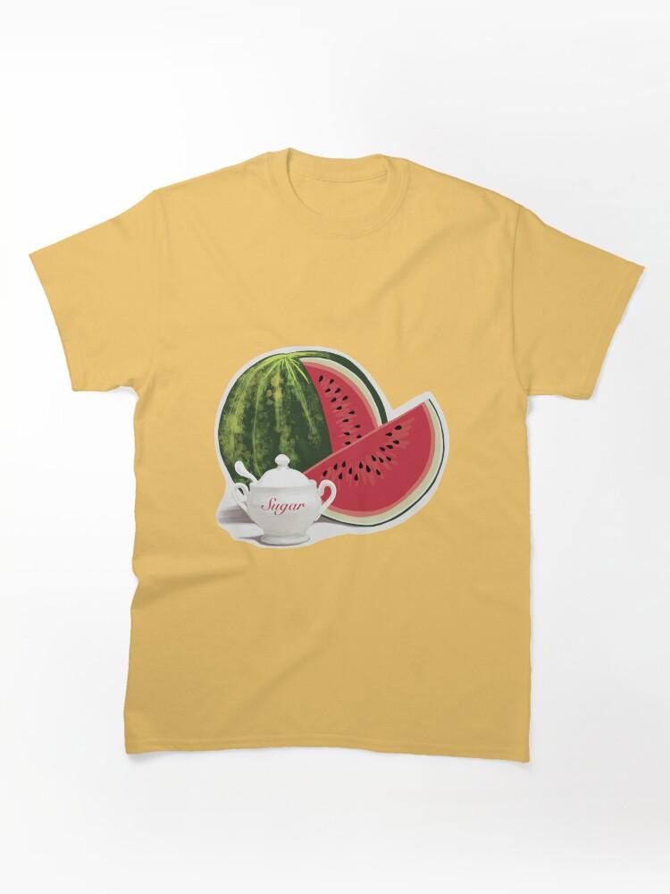 Sugar Bowl Watermelon and a Sugar Bowl Classic Unisex T-Shirt