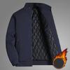 Куртка 8xl большого размера для мужчин, толстая куртка на стойке, однотонная, зимняя, мужская, водонепроницаемая, теплая, деловая, повседневная, мужские пальто