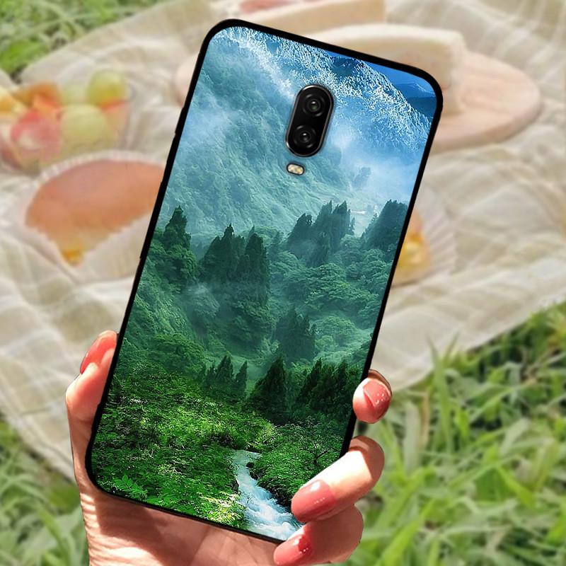 Чехол для Oneplus 6T Силиконовый Мягкий ТПУ Чехол для Телефона Для One Plus 6 6T Чехол Бампер Для Oneplus 6 6 T Capa Мраморный Модный Coques