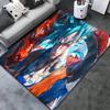 Son Goku Carpet Rug For Living Room Bedroom Home Sofa Decoration,kids Play Nonslip Floor Mat