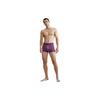 Calvin Klein Привлекательные трусы-боксеры с жаккардовым поясом, мужское нижнее белье, фиолетового цвета NB3671FSC