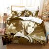 3D Attack On Titan Bedding Set Single Twin Full Queen King Size Attack On Titan Bed Set Children Kid Bedroom Duvet Cover Sets