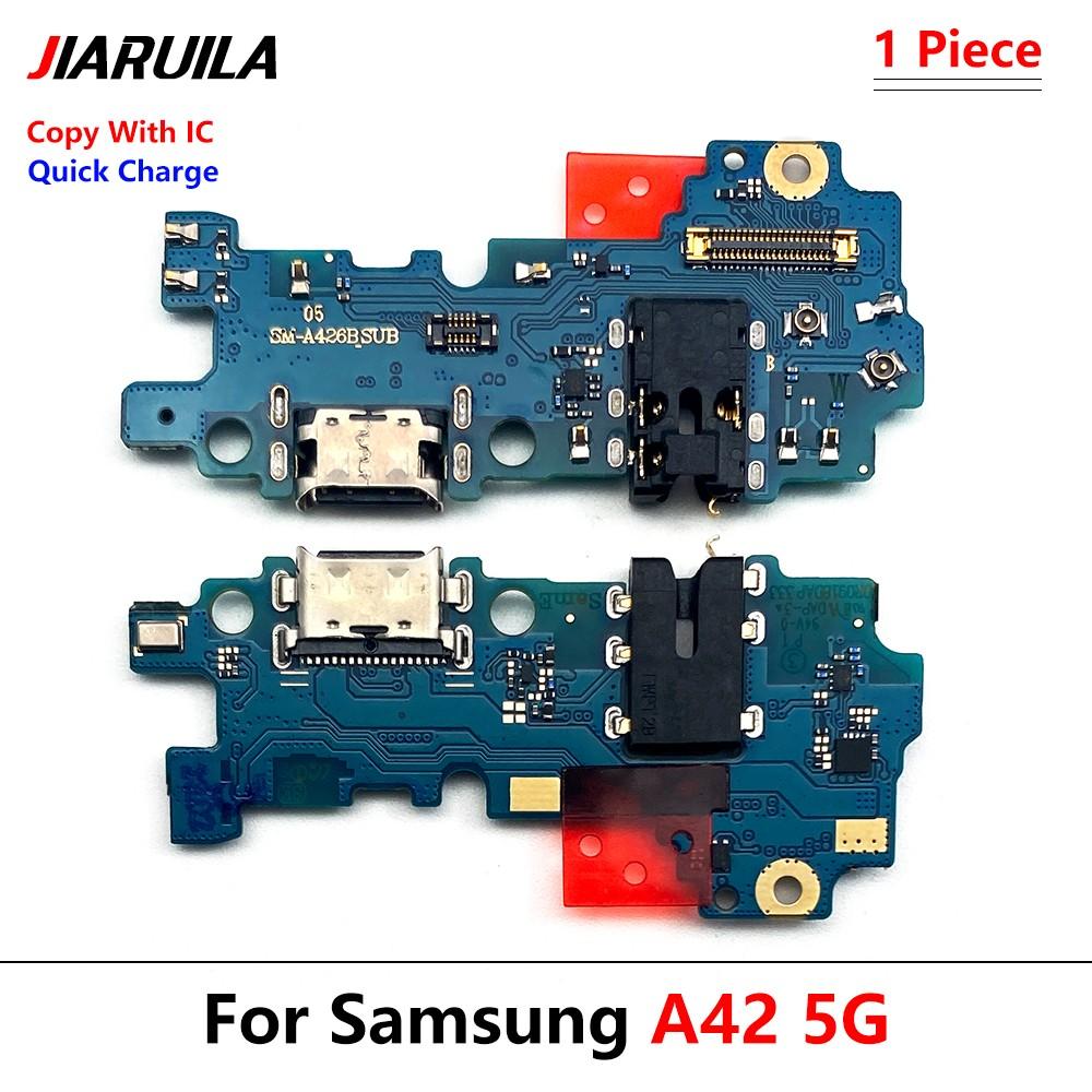 Для Samsung A11 A11 A11 A11 A11 1G A11S A11 1G Док-станция Micro USB Порт зарядки Шлейф Плата микрофона