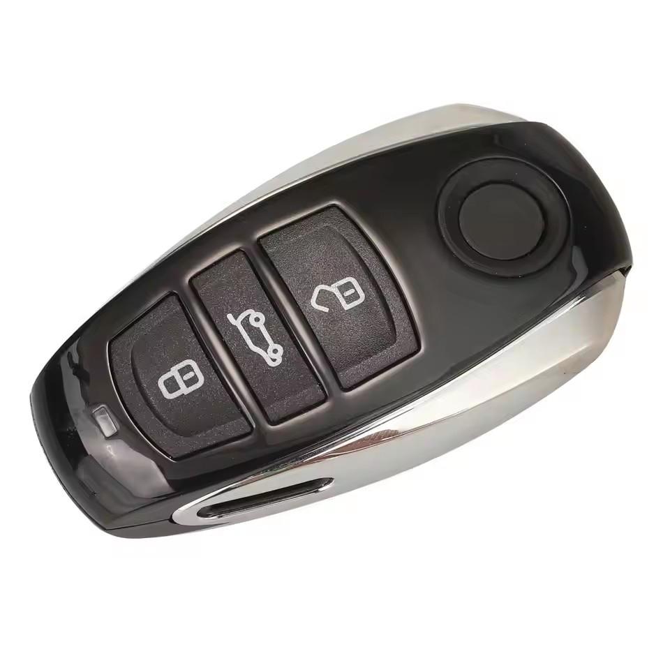 3/4 Кнопки Новый Умный Чехол-брелок для Ключа Зажигания Для Vw Volkswagen Touareg 2010-2014