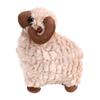 9.84in Sheep Plush Toy Soft PP Cotton Fluffy Sheep Plushie Bedroom Decor Birthday Gift for Kids