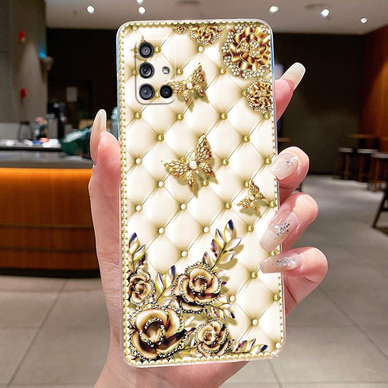 Чехол Для Samsung Galaxy A31 M31S M51 Чехлы Роскошный Дракон Милый Крутой Мальчики Девочки Мягкий ТПУ Чехол Для Samsung Galaxy A51 A71 4G Чехол