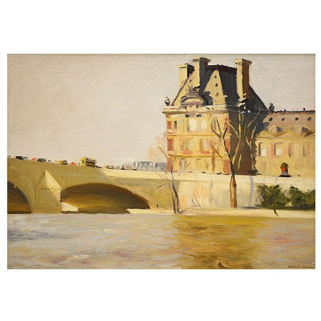 Edward Hopper Best Wallpaper Canvas Painting Posters and Prints Modern Painting Wall Art Picture for Living Room Home Decoration