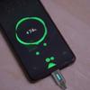 Металлический кабель USB — USB C Зарядный кабель со светодиодной подсветкой Кабель для быстрой зарядки с Power Delivery для телефона, планшета, ноутбука