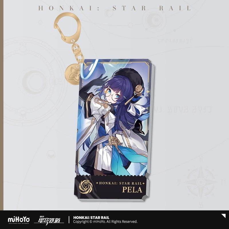Sunsyea Honkai Star Rail Официальный мерч miHoYo Оригинальный Аутентичный Путь Ничто Акриловая подставка Кафка Ахерон Фуга Хисиленс