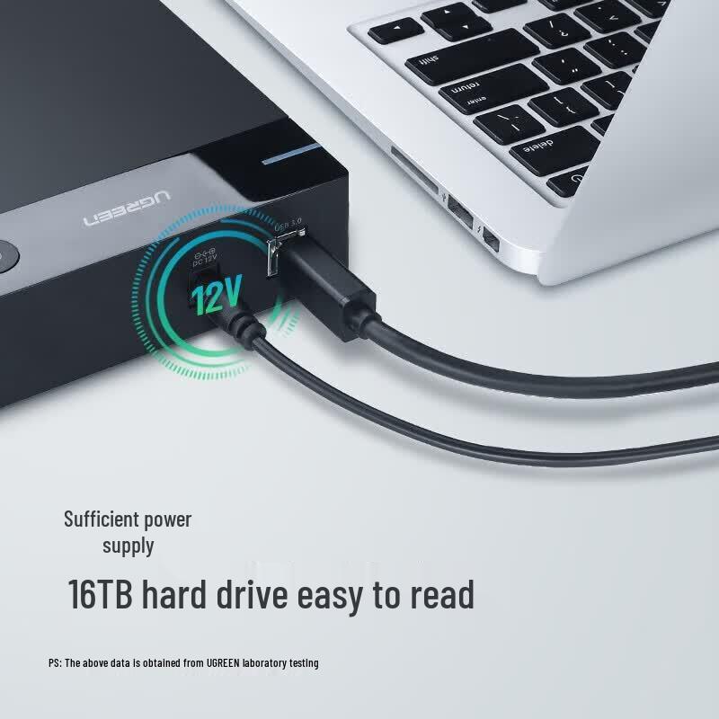 Ugreen Корпус для 3,5-дюймового SATA USB 3.0 жесткого диска