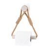 White Hanger Toilet Paper Holder
