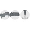 Plonos Garden Edging 250 Cm Pl-962 Gray