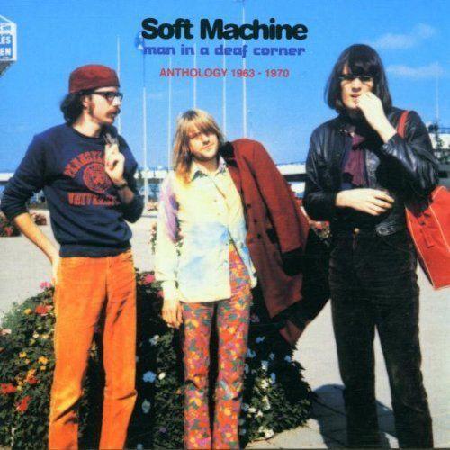 CD SOFT MACHINE - Человек в глухом углу (Антология 190 06076802592 Trojan Records 2002 США Джаз Б/У