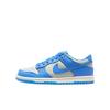Детские баскетбольные кроссовки Dunk Low синие унисекс FB9109-004