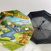 1PC Warner Tom and Jerry Automatic Open/Close Umbrella with Windproof, 106-Rib Sturdy Canopy, Durable Ribs1323A