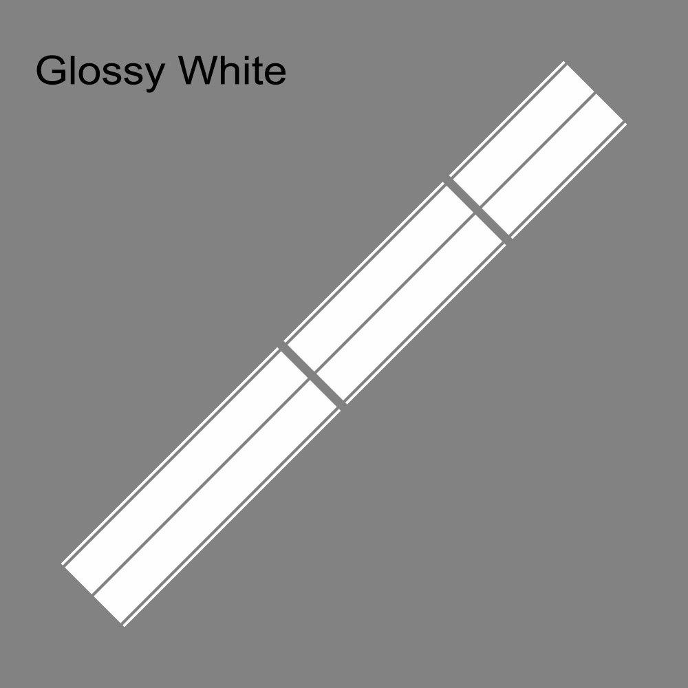 Ford Mustang Hood Decoration: Personalized Stripe Stickers for Scratch Cover