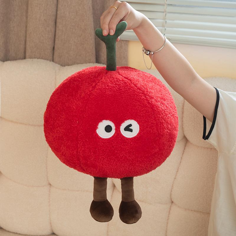 Новые плюшевые игрушки-куклы Cherry, подарок на день рождения для детей, милая кукла, куклы