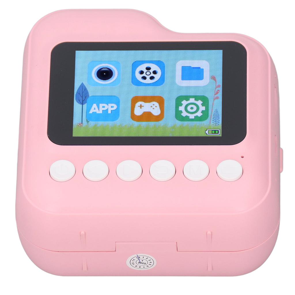Printer Camera Real Time Photo Printing High Definition Portable Kids Digital Camera for Outdoor