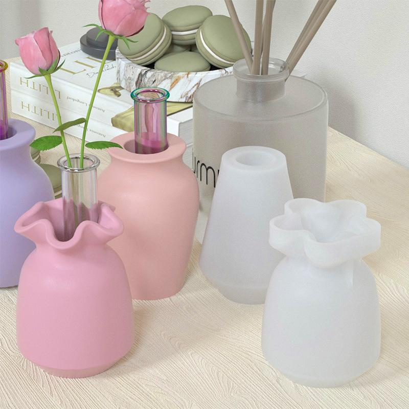 1 шт., силиконовые формы для рукоделия из смолы для эпоксидной смолы, мини-форма для цветочного горшка