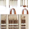 Artify Fine and Brush Set for Drawing and Model with Handbag 20-Piece Ultra-Fine Detailing, Paints,
