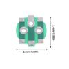 New 1PCS For 0DE DQ380 DQ381 0GC Transmission Pressure Sensor Welding Plate For A3 Q3 TT Tiguan Seat