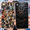 For Huawei Y9a Case Huawei Nova Y9a FRL-L22 FRL-L23 NovaY9a Y 9A Fashion Cool Pattern Soft Silicone TPU Phone Cases