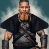 Medieval Viking Fur Cape Shawl Faux Fur Collar Shoulder Cloak Retro Warrior Knight Hunter Pirate Halloween Cosplay Costume