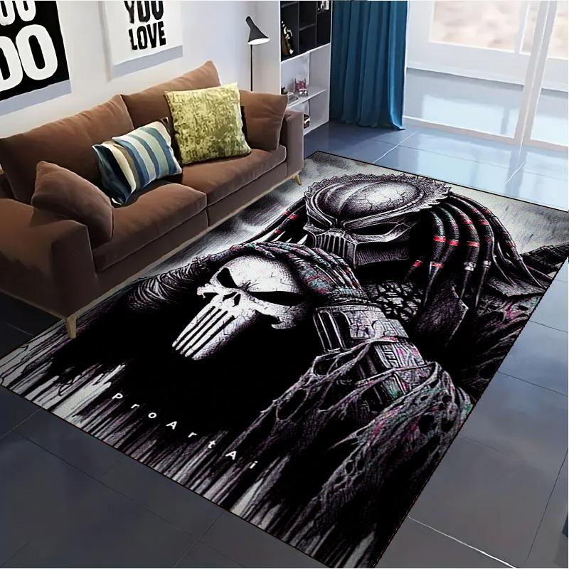 Predator Carpet Rug for Living Room Bedroom Home Sofa Decoration,Kids play Non-slip Floor Mat