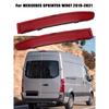 Светоотражатель заднего бампера для Mercedes-Benz Sprinter W907 Задний предупреждающий фонарь без лампочки Инструмент Автомобильные аксессуары
