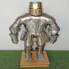 Medieval Knight Suit Of Armor Mini Armour Home Decor With Display Stand and Base