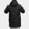 Adidas Originals Warm Sports Hooded Cotton Jacket Men Jacket Black ED5834