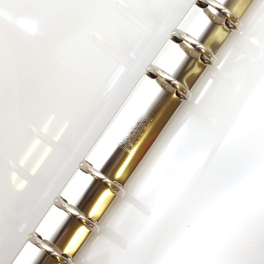 LETS КАНЦТОВАРЫ Прозрачный Системный Органайзер Библия [Красный]