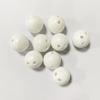 10Pcs 24Mm Plastic Rattle Bell Balls Squeaker Baby Toys Diy Beads Noise Maker