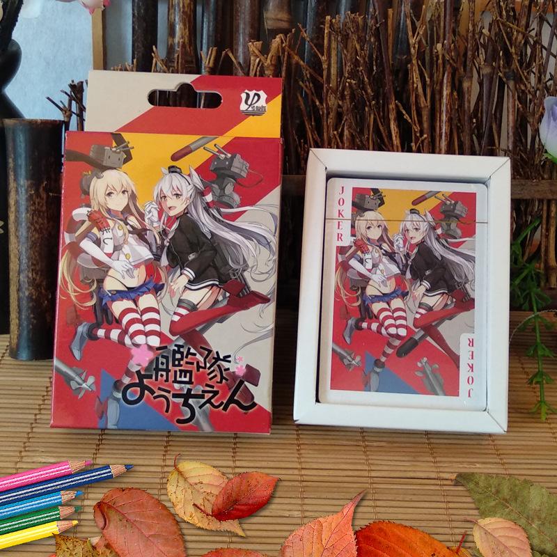 Аниме покерные карты, игрушки SAO Fairy Tail, дзюдзюцу кайсе, истребитель демонов, Danganronpa, настольные игры, карты, покерные игрушки в твердом переплете, подарок