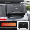 Jetour Traveller Shanhai T2 Off-road Roof Rack with Folding Ladder and Spotlights