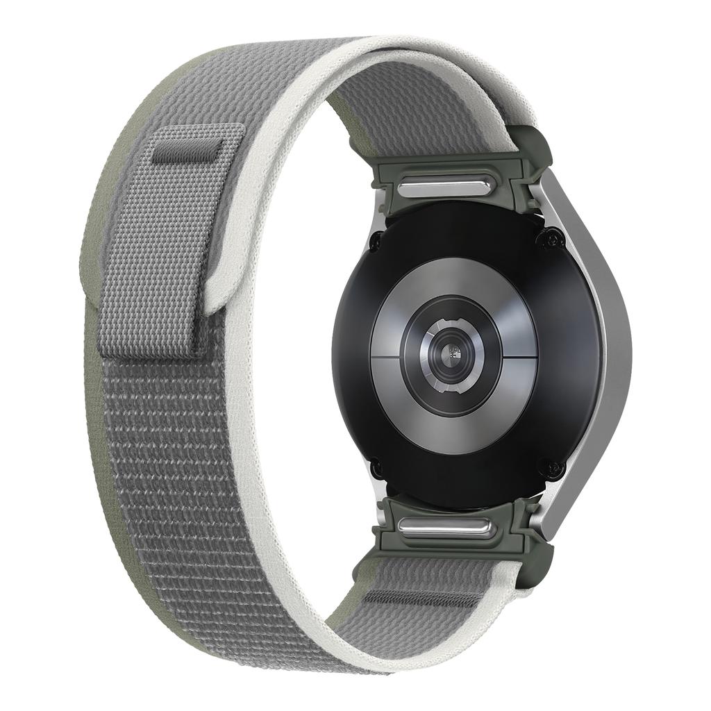 Ремешок для Samsung Galaxy watch 7 FE 6 5 Pro 4 classic 44мм 40мм на запястье Без зазоров Нейлоновый Trail ремешок браслет Galaxy watch 7 Ремешок